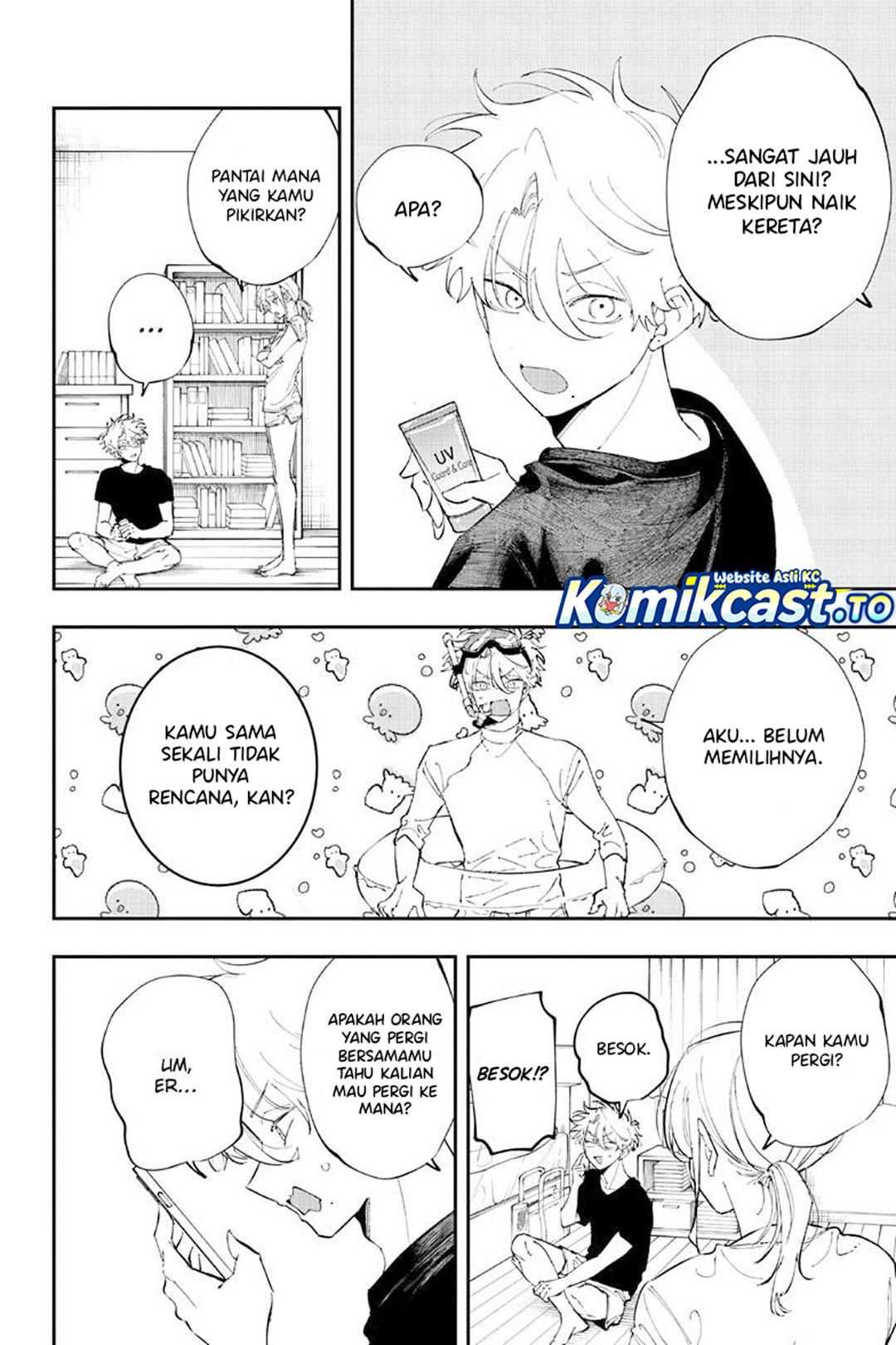 Tonari no Seki no Yatsu ga Souiu Me de Mitekuru Chapter 97 - Page 3