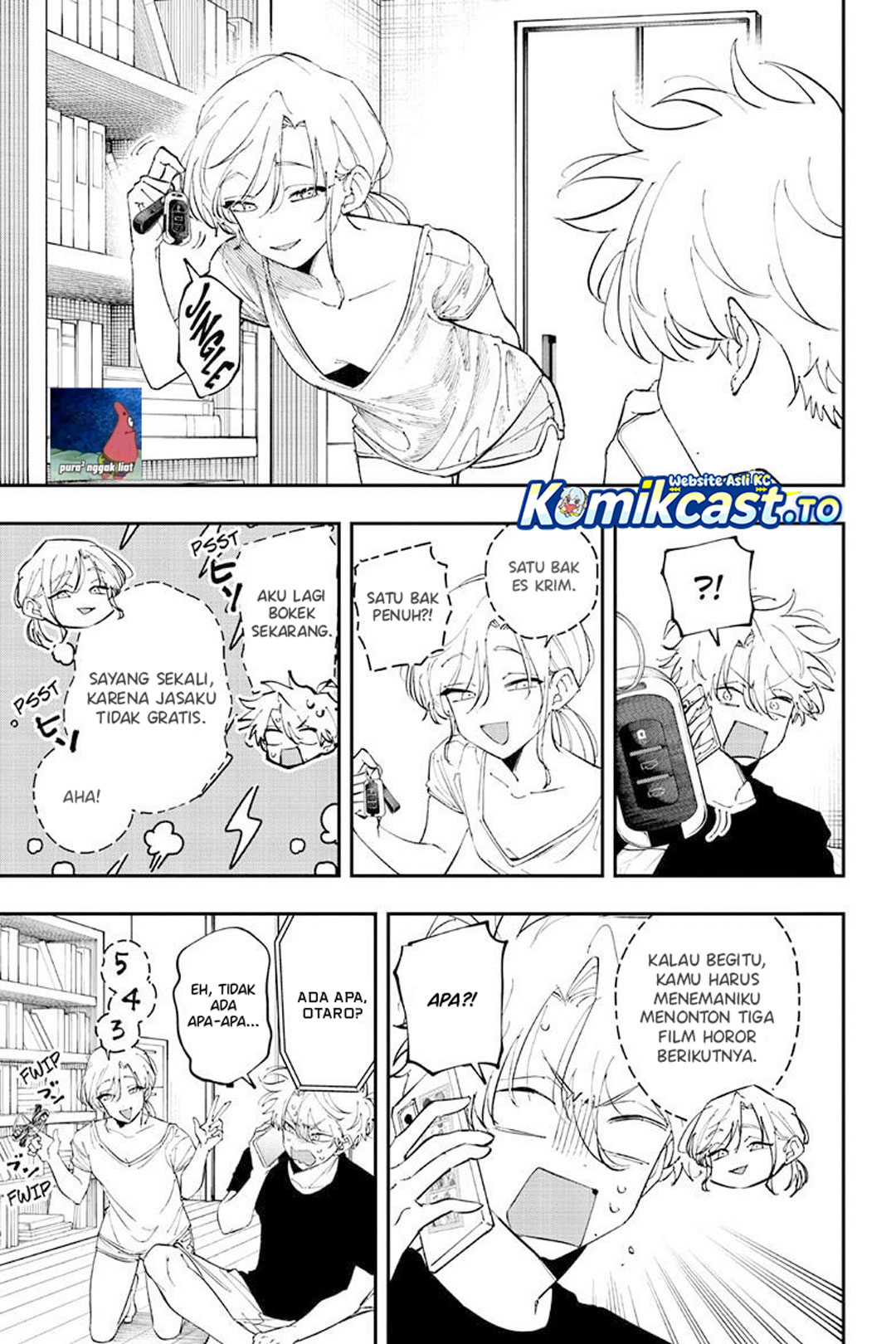 Tonari no Seki no Yatsu ga Souiu Me de Mitekuru Chapter 97 - Page 6