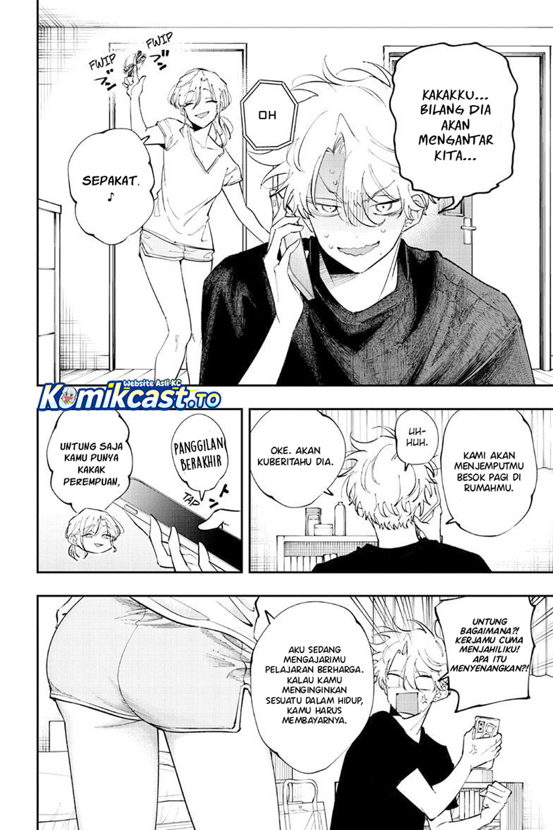 Tonari no Seki no Yatsu ga Souiu Me de Mitekuru Chapter 97 - Page 7