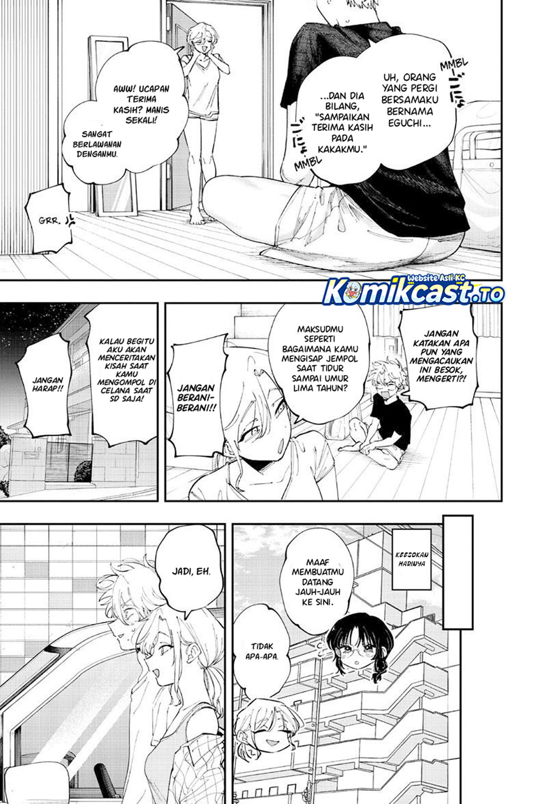Tonari no Seki no Yatsu ga Souiu Me de Mitekuru Chapter 97 - Page 8