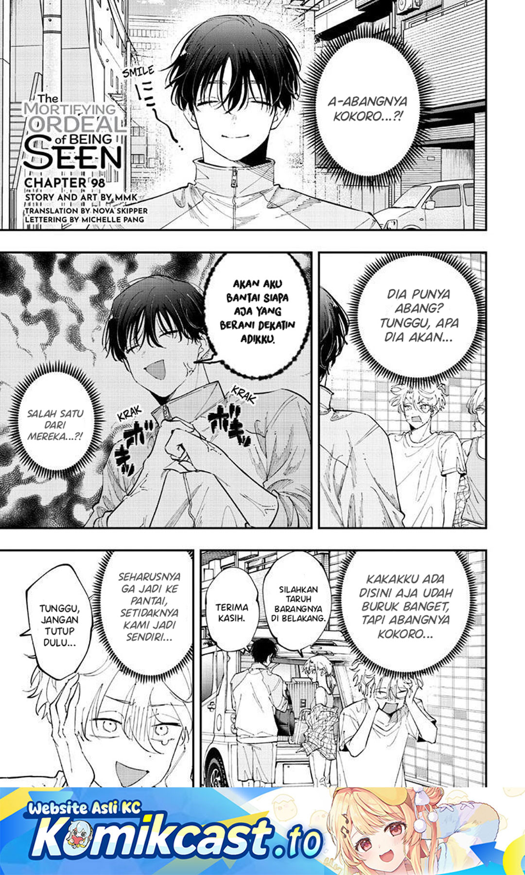 Tonari no Seki no Yatsu ga Souiu Me de Mitekuru Chapter 98 - Page 2