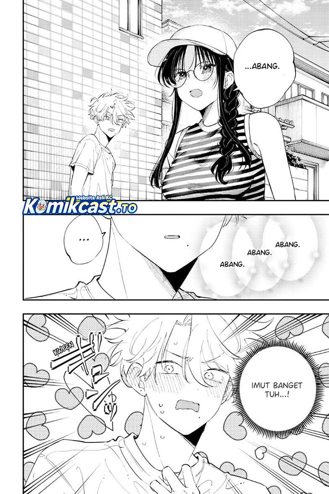 Tonari no Seki no Yatsu ga Souiu Me de Mitekuru Chapter 98 - Page 3