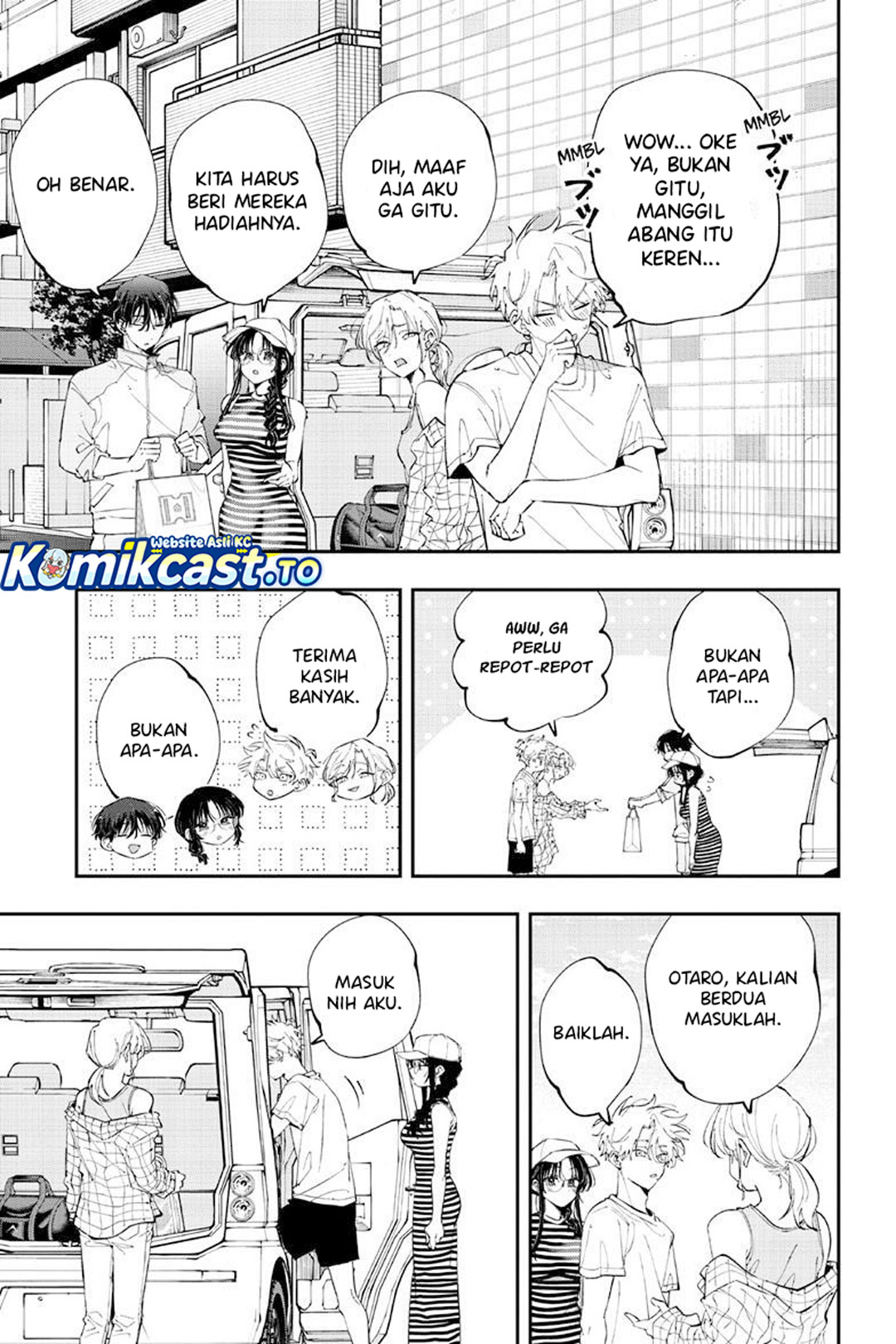 Tonari no Seki no Yatsu ga Souiu Me de Mitekuru Chapter 98 - Page 4