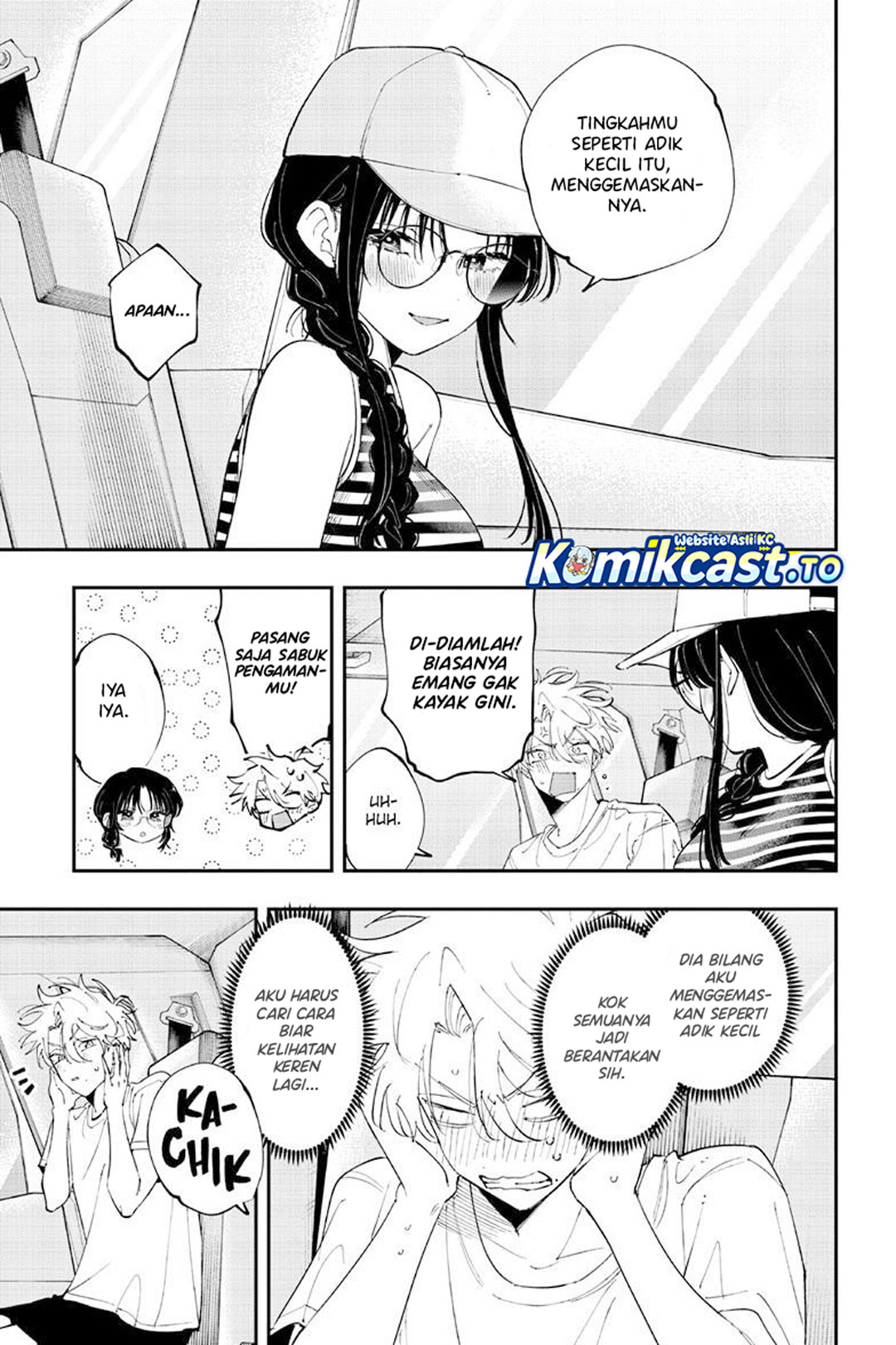 Tonari no Seki no Yatsu ga Souiu Me de Mitekuru Chapter 98 - Page 6