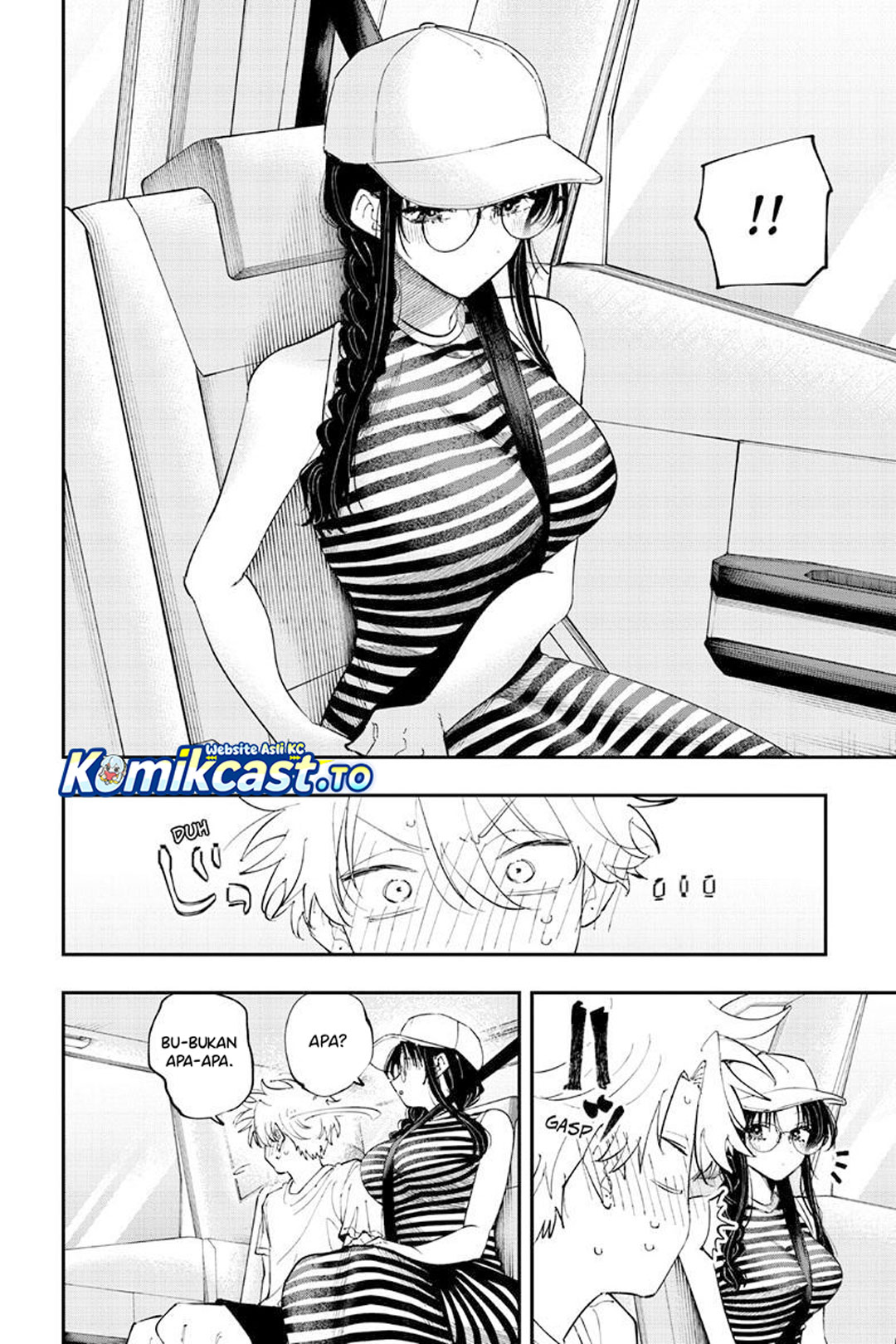 Tonari no Seki no Yatsu ga Souiu Me de Mitekuru Chapter 98 - Page 7