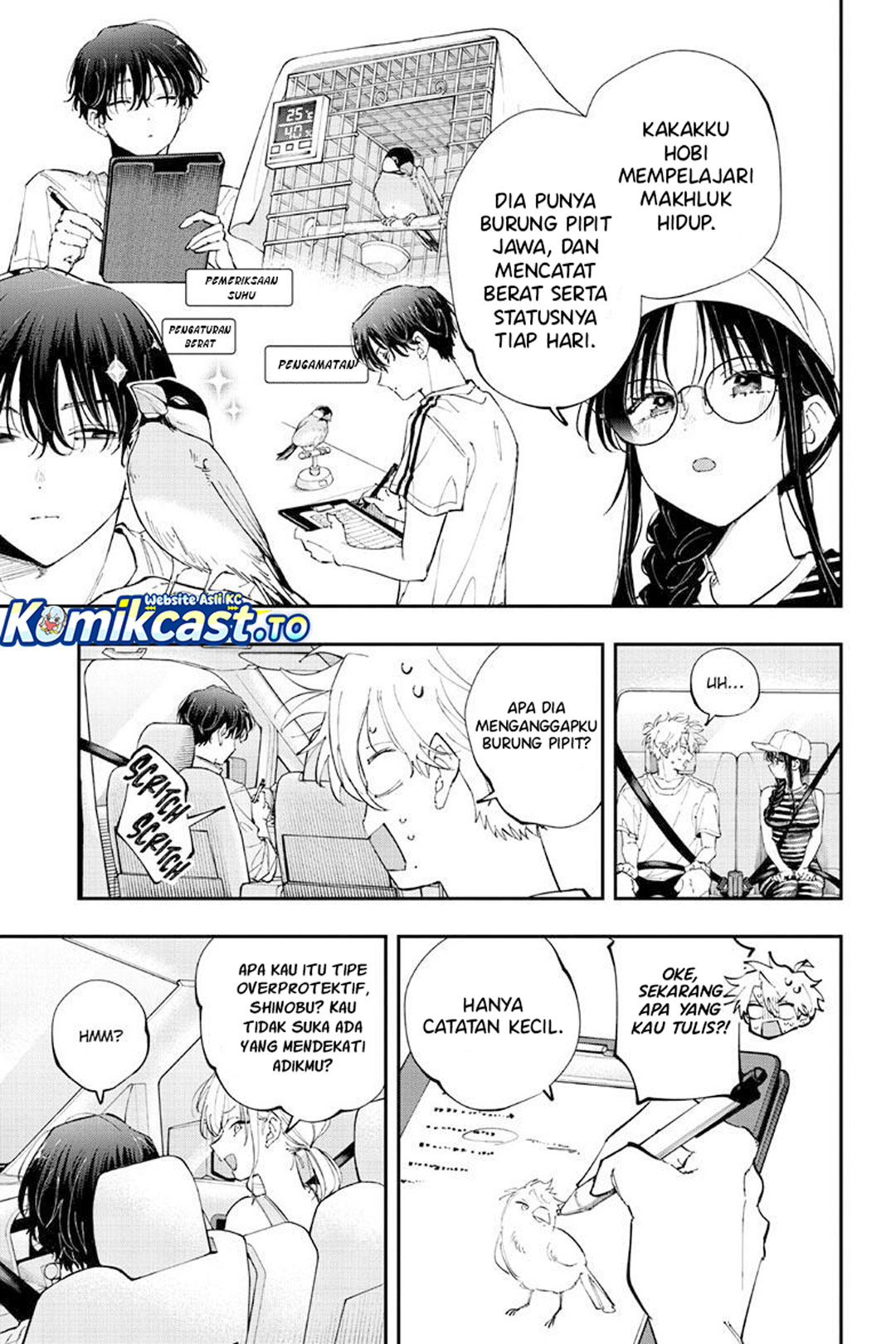 Tonari no Seki no Yatsu ga Souiu Me de Mitekuru Chapter 99 - Page 6