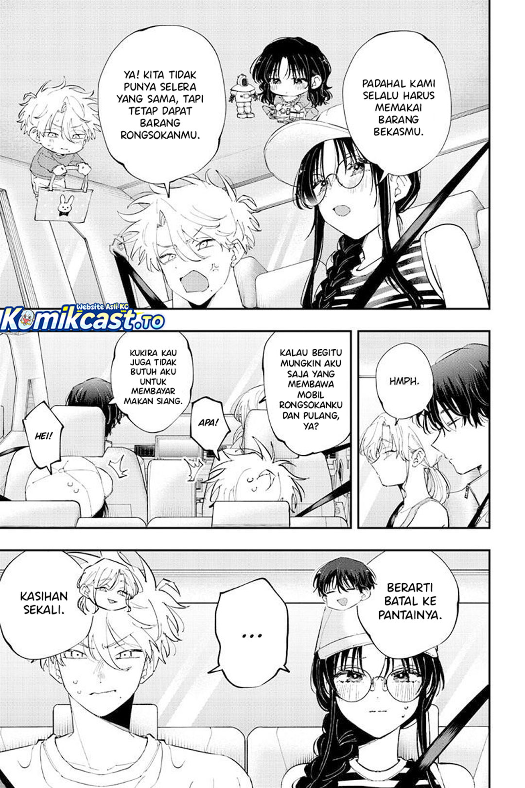 Tonari no Seki no Yatsu ga Souiu Me de Mitekuru Chapter 99 - Page 8