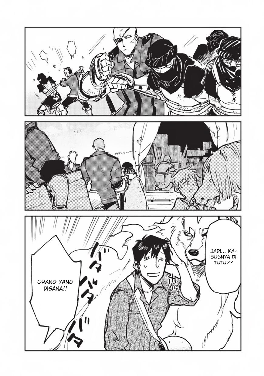Baca Tondemo Skill de Isekai Hourou Meshi - Chapter 17 halaman 12