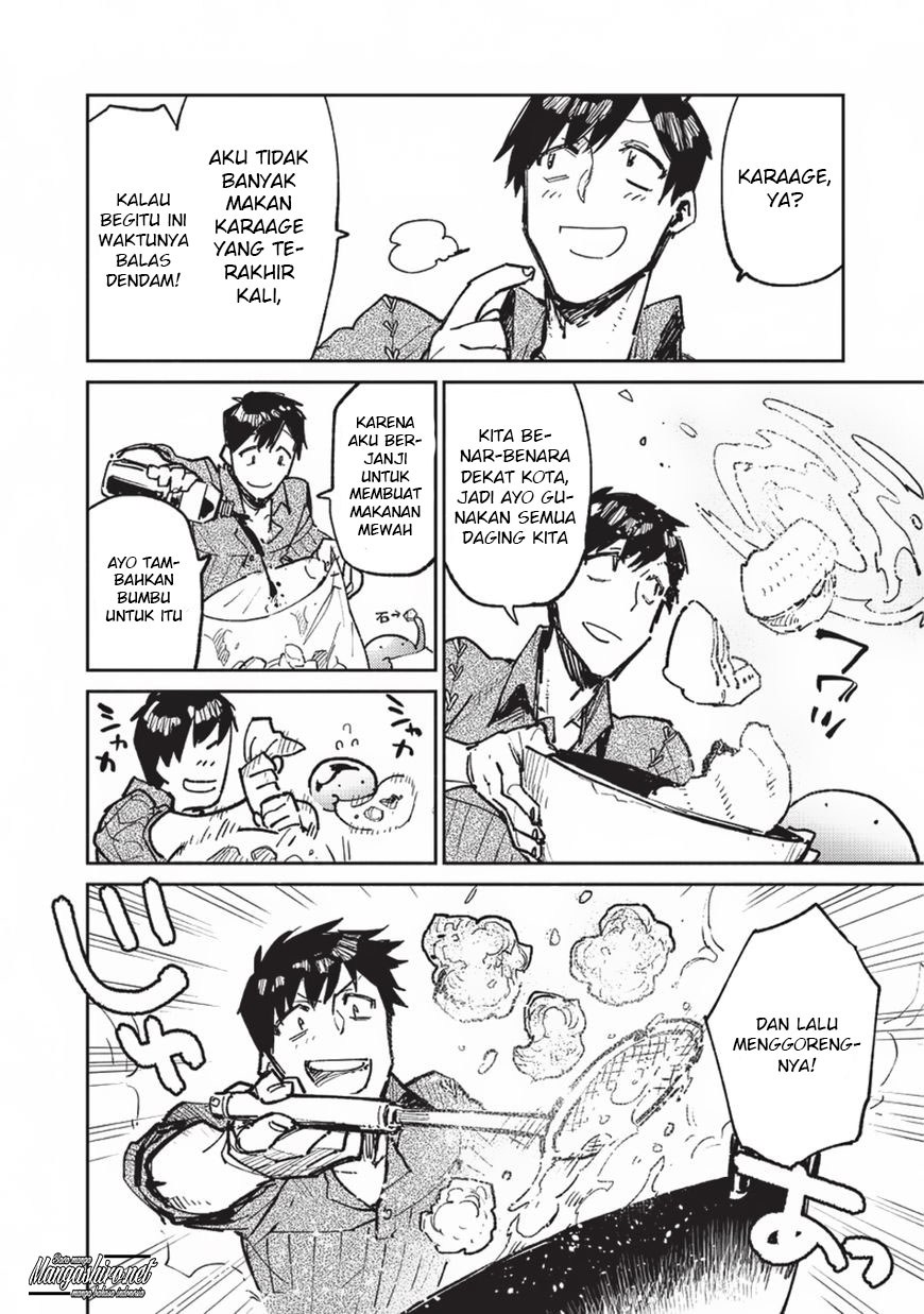 Baca Tondemo Skill de Isekai Hourou Meshi - Chapter 17 halaman 22