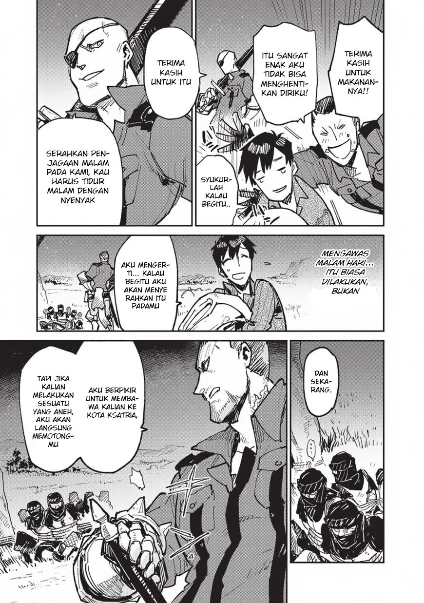 Baca Tondemo Skill de Isekai Hourou Meshi - Chapter 17 halaman 27