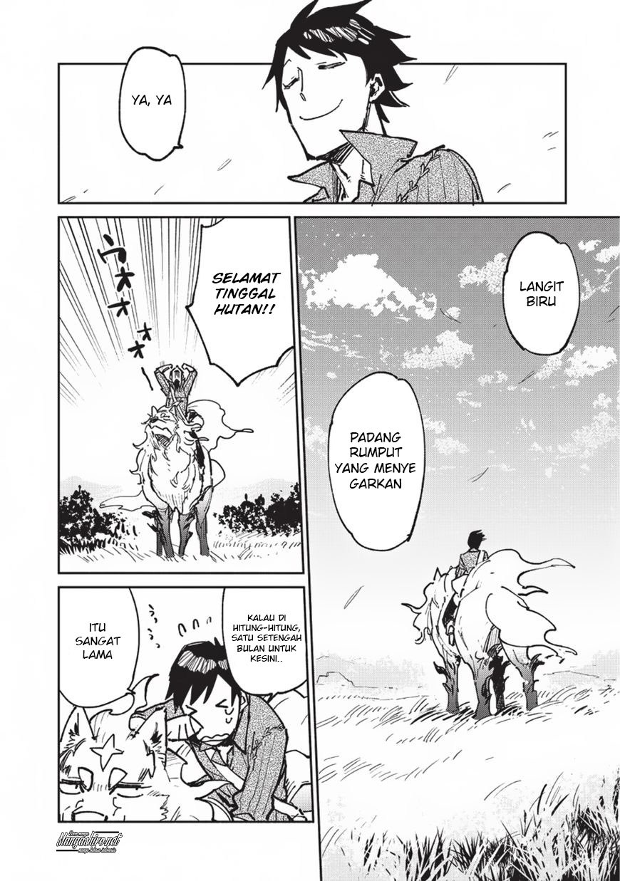 Baca Tondemo Skill de Isekai Hourou Meshi - Chapter 17 halaman 3