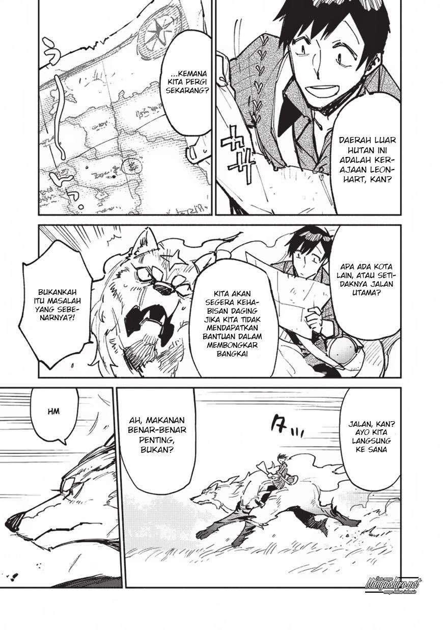 Baca Tondemo Skill de Isekai Hourou Meshi - Chapter 17 halaman 5