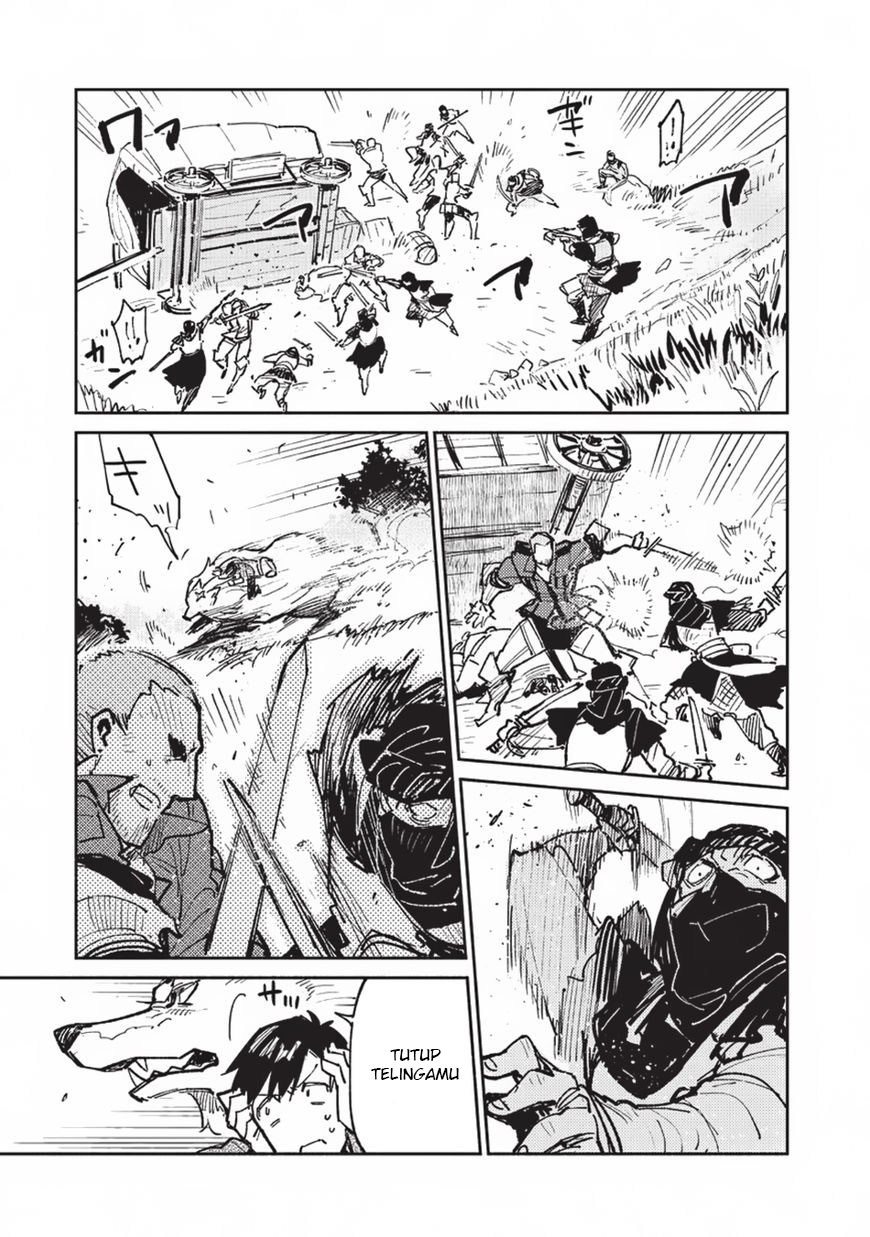 Baca Tondemo Skill de Isekai Hourou Meshi - Chapter 17 halaman 7