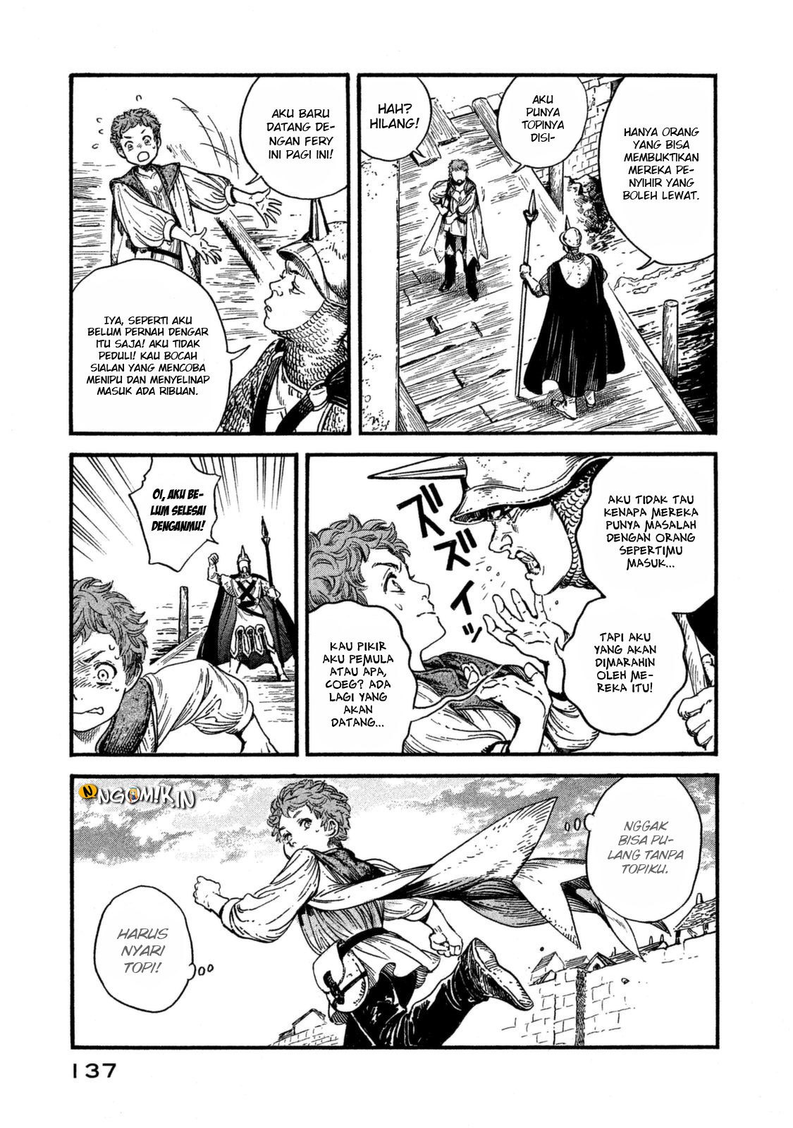 Baca Tongari Boushi no Atelier - Chapter 16 halaman 10