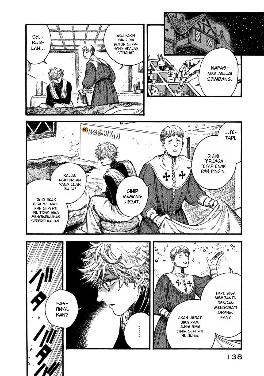 Baca Tongari Boushi no Atelier - Chapter 16 halaman 11