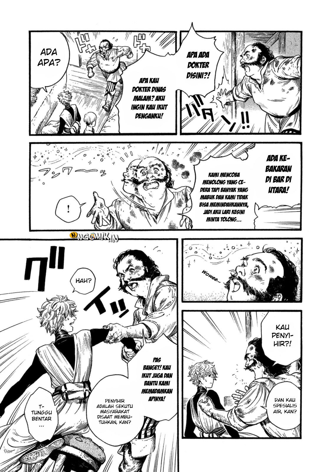 Baca Tongari Boushi no Atelier - Chapter 16 halaman 12