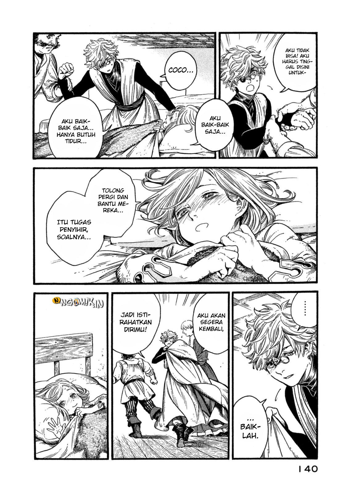 Baca Tongari Boushi no Atelier - Chapter 16 halaman 13
