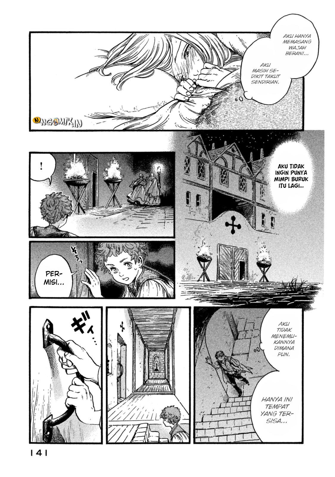 Baca Tongari Boushi no Atelier - Chapter 16 halaman 14