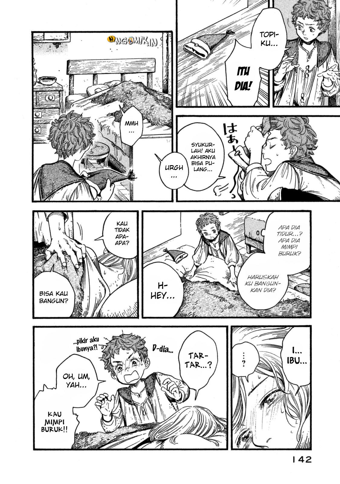 Baca Tongari Boushi no Atelier - Chapter 16 halaman 15