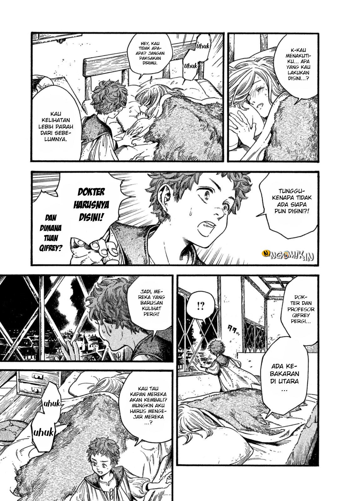 Baca Tongari Boushi no Atelier - Chapter 16 halaman 16