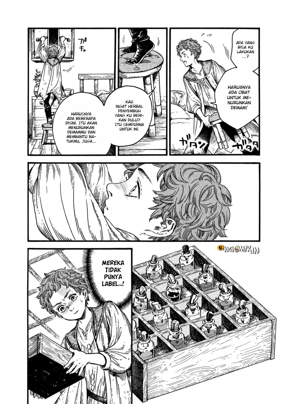 Baca Tongari Boushi no Atelier - Chapter 16 halaman 17