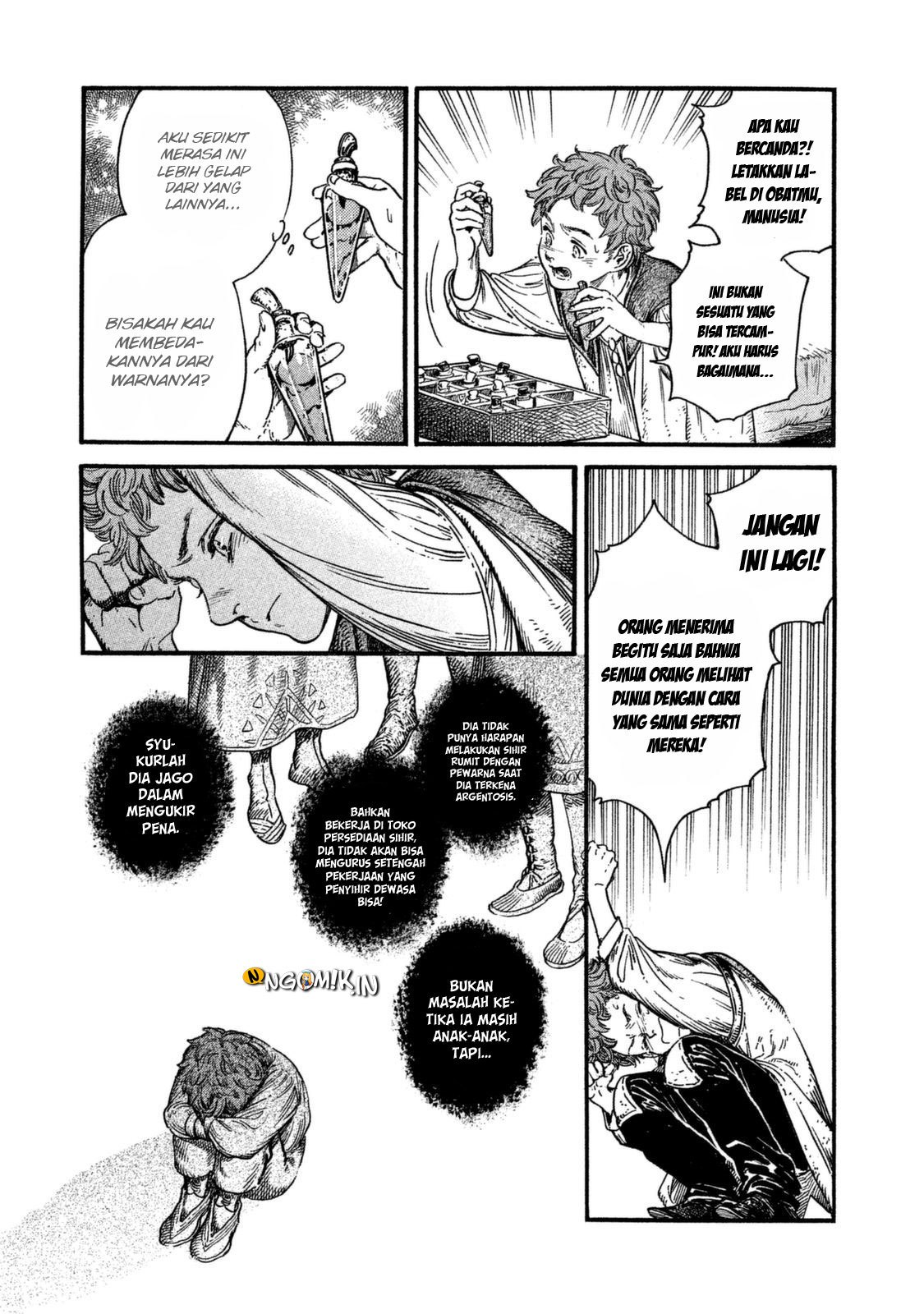 Baca Tongari Boushi no Atelier - Chapter 16 halaman 18