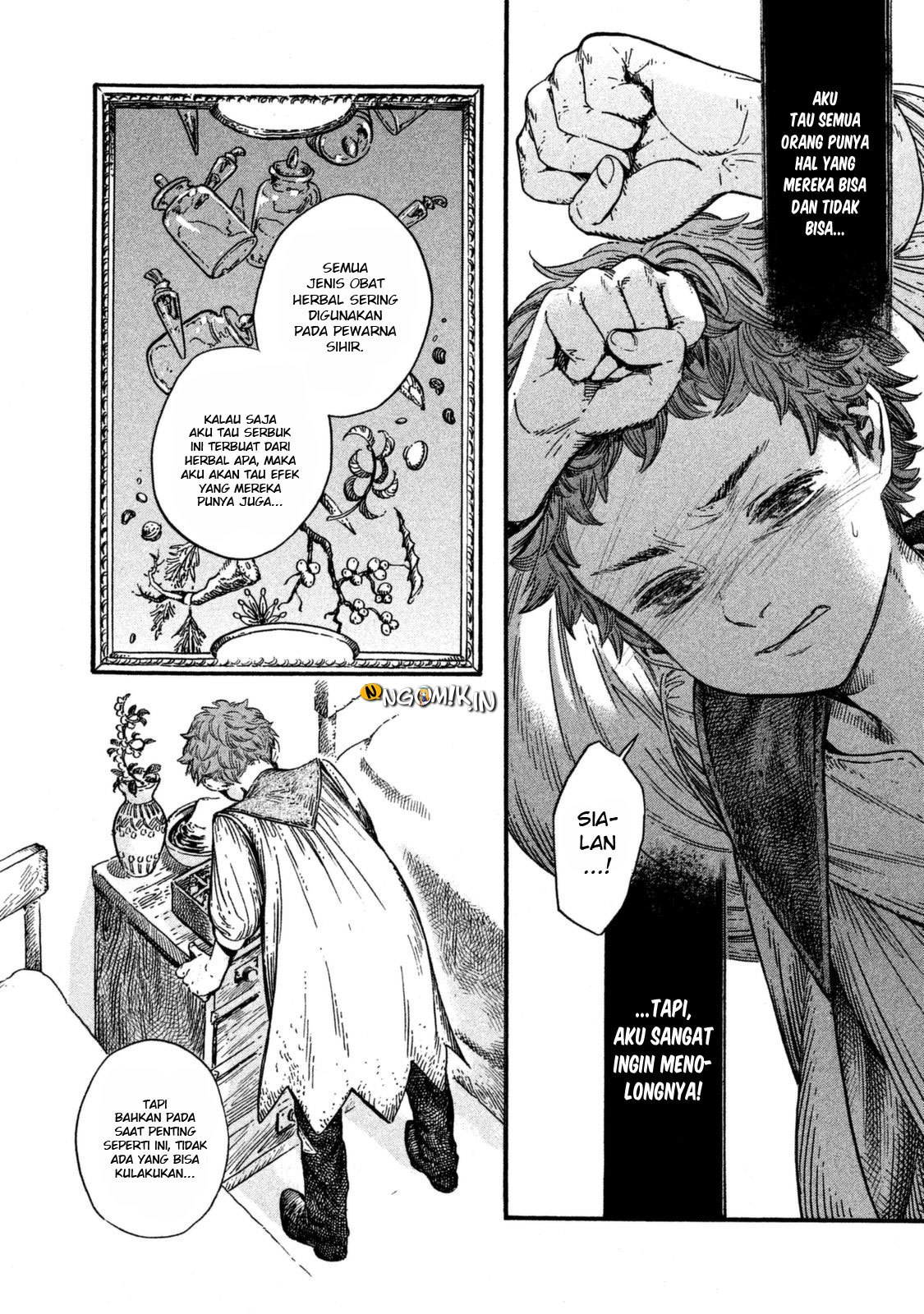Baca Tongari Boushi no Atelier - Chapter 16 halaman 19