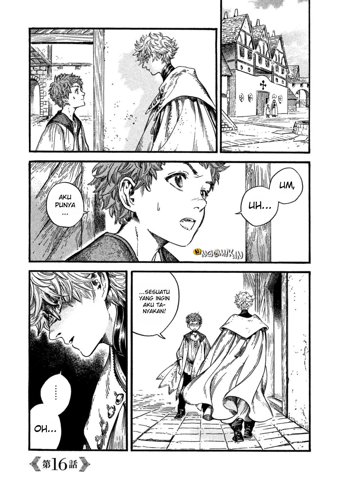 Baca Tongari Boushi no Atelier - Chapter 16 halaman 2