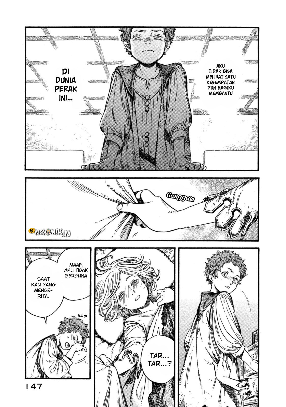 Baca Tongari Boushi no Atelier - Chapter 16 halaman 20