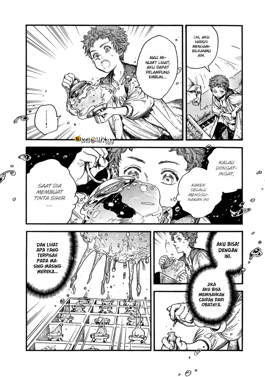 Baca Tongari Boushi no Atelier - Chapter 16 halaman 21