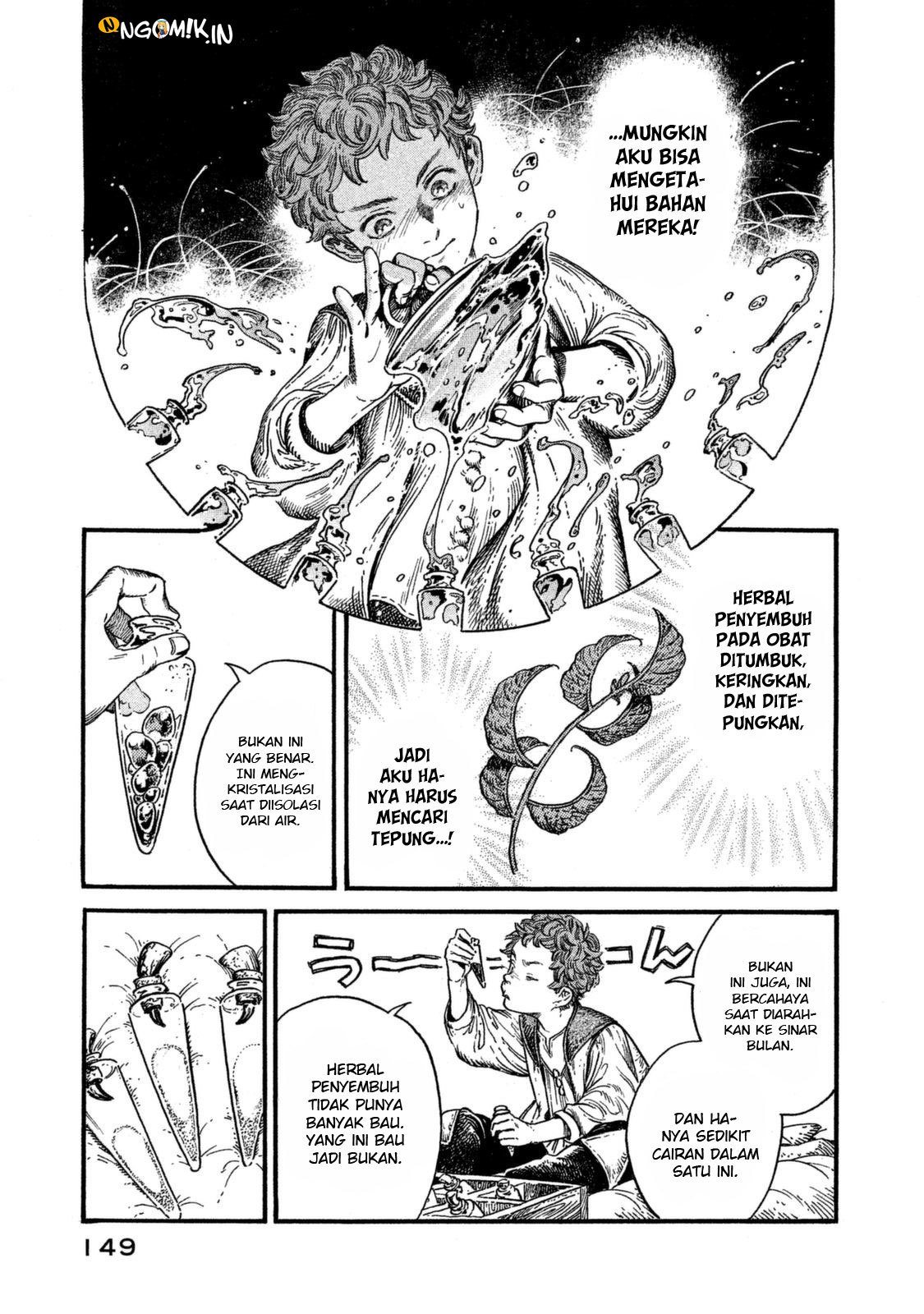 Baca Tongari Boushi no Atelier - Chapter 16 halaman 22