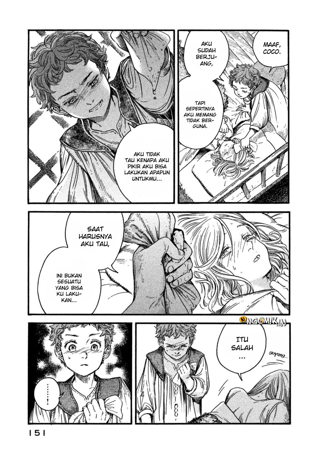 Baca Tongari Boushi no Atelier - Chapter 16 halaman 24