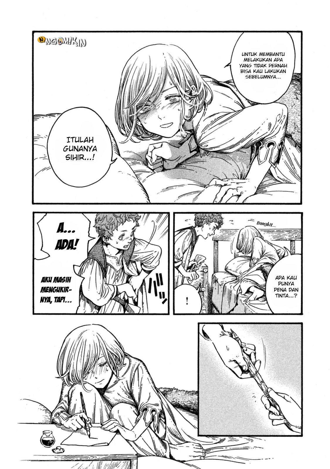 Baca Tongari Boushi no Atelier - Chapter 16 halaman 25