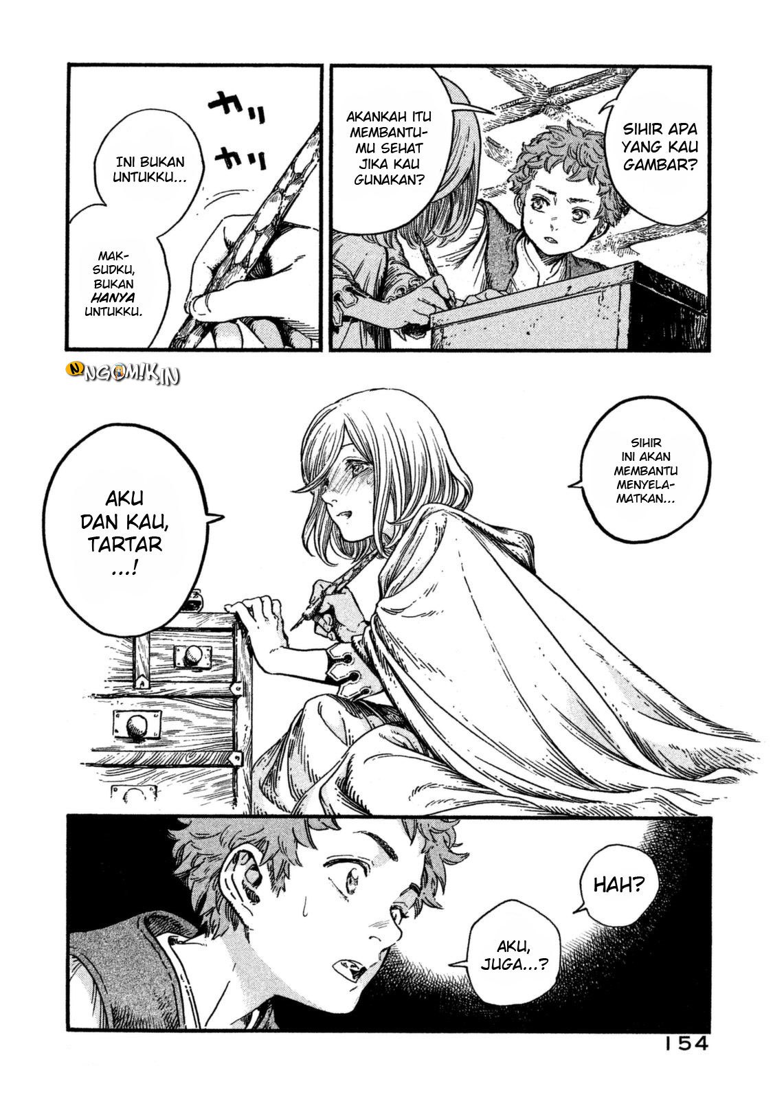 Baca Tongari Boushi no Atelier - Chapter 16 halaman 27