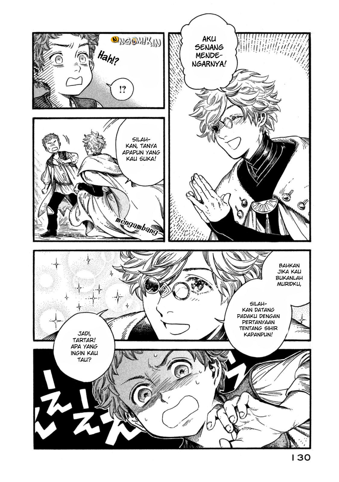 Baca Tongari Boushi no Atelier - Chapter 16 halaman 3