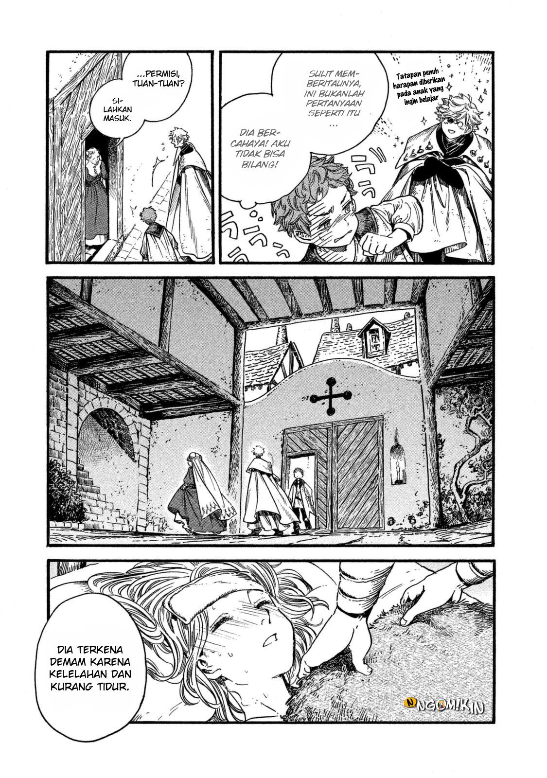 Baca Tongari Boushi no Atelier - Chapter 16 halaman 4