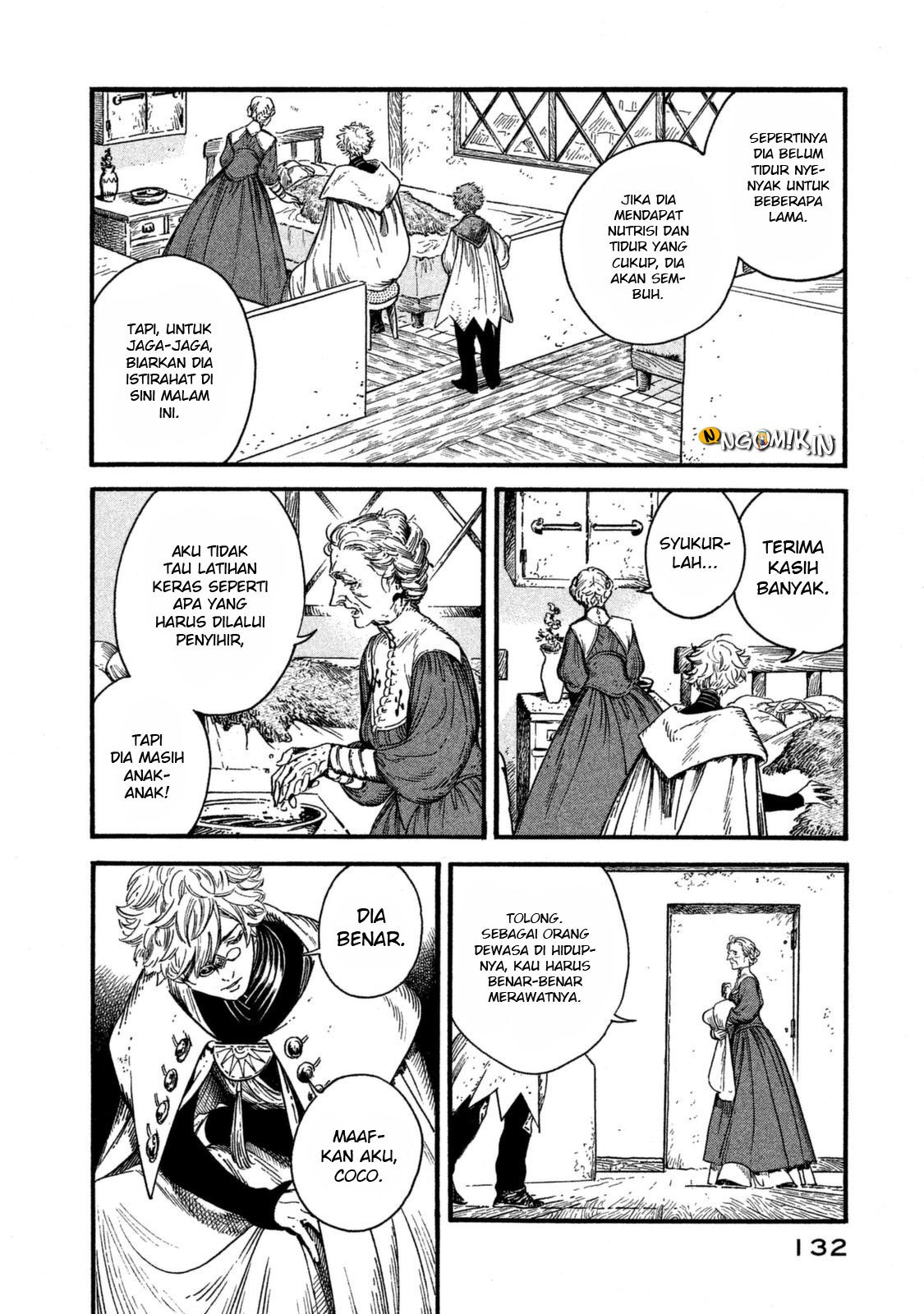 Baca Tongari Boushi no Atelier - Chapter 16 halaman 5