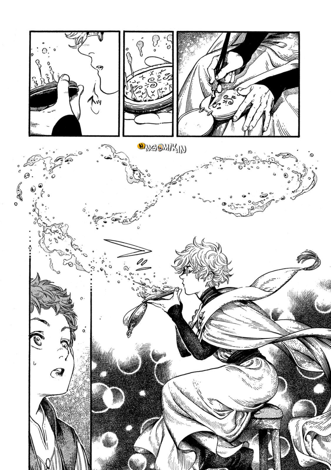 Baca Tongari Boushi no Atelier - Chapter 16 halaman 6