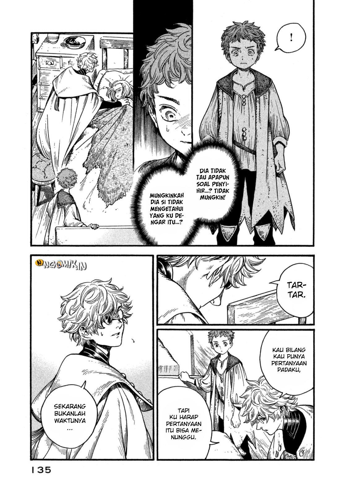 Baca Tongari Boushi no Atelier - Chapter 16 halaman 8