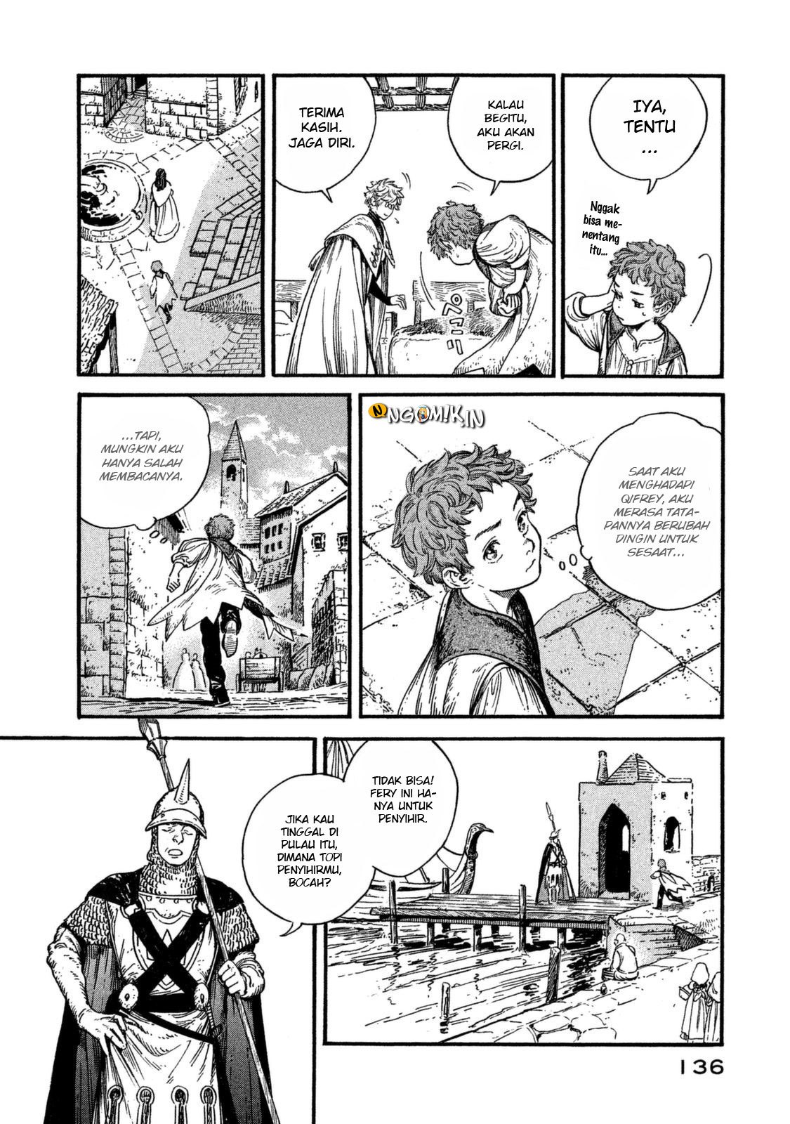 Baca Tongari Boushi no Atelier - Chapter 16 halaman 9