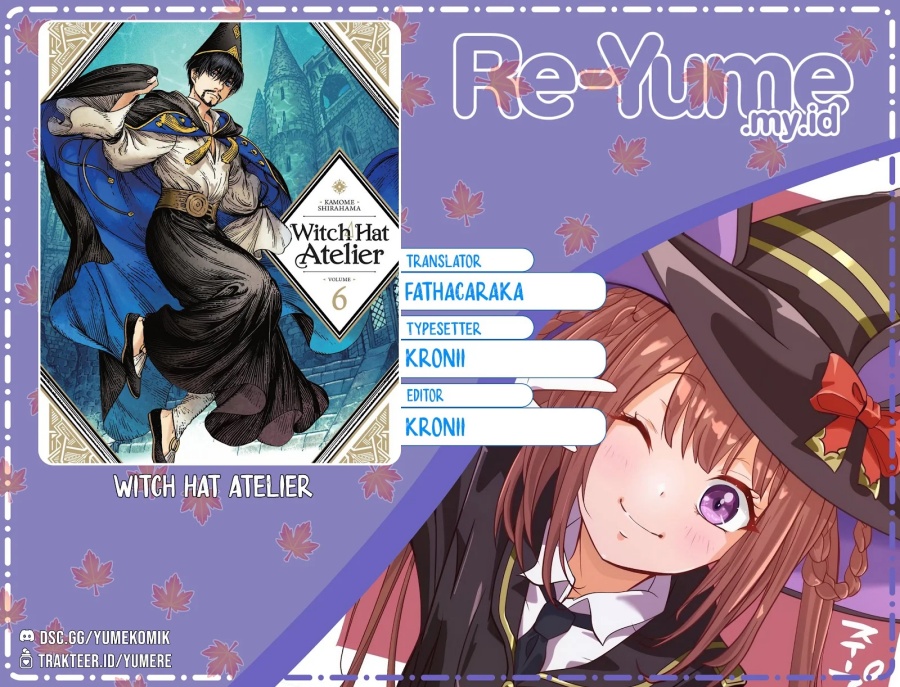 Baca Tongari Boushi no Atelier - Chapter 30 halaman 1