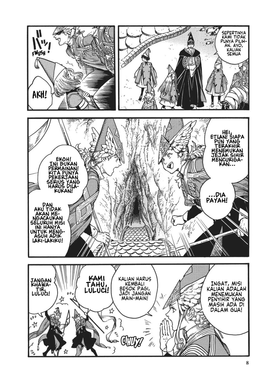 Baca Tongari Boushi no Atelier - Chapter 30 halaman 10