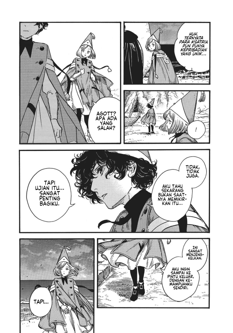 Baca Tongari Boushi no Atelier - Chapter 30 halaman 11