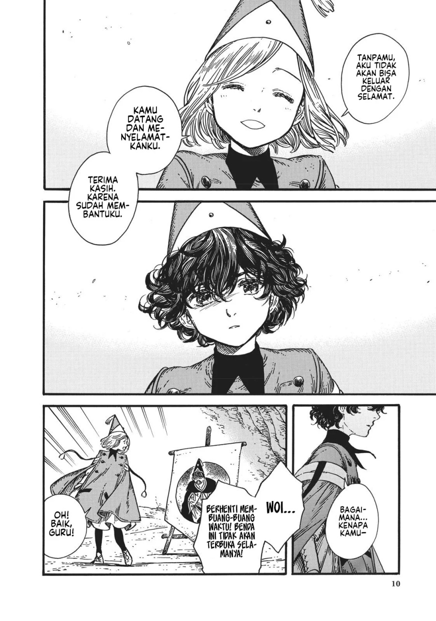 Baca Tongari Boushi no Atelier - Chapter 30 halaman 12