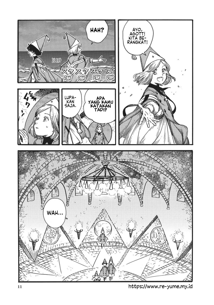 Baca Tongari Boushi no Atelier - Chapter 30 halaman 13