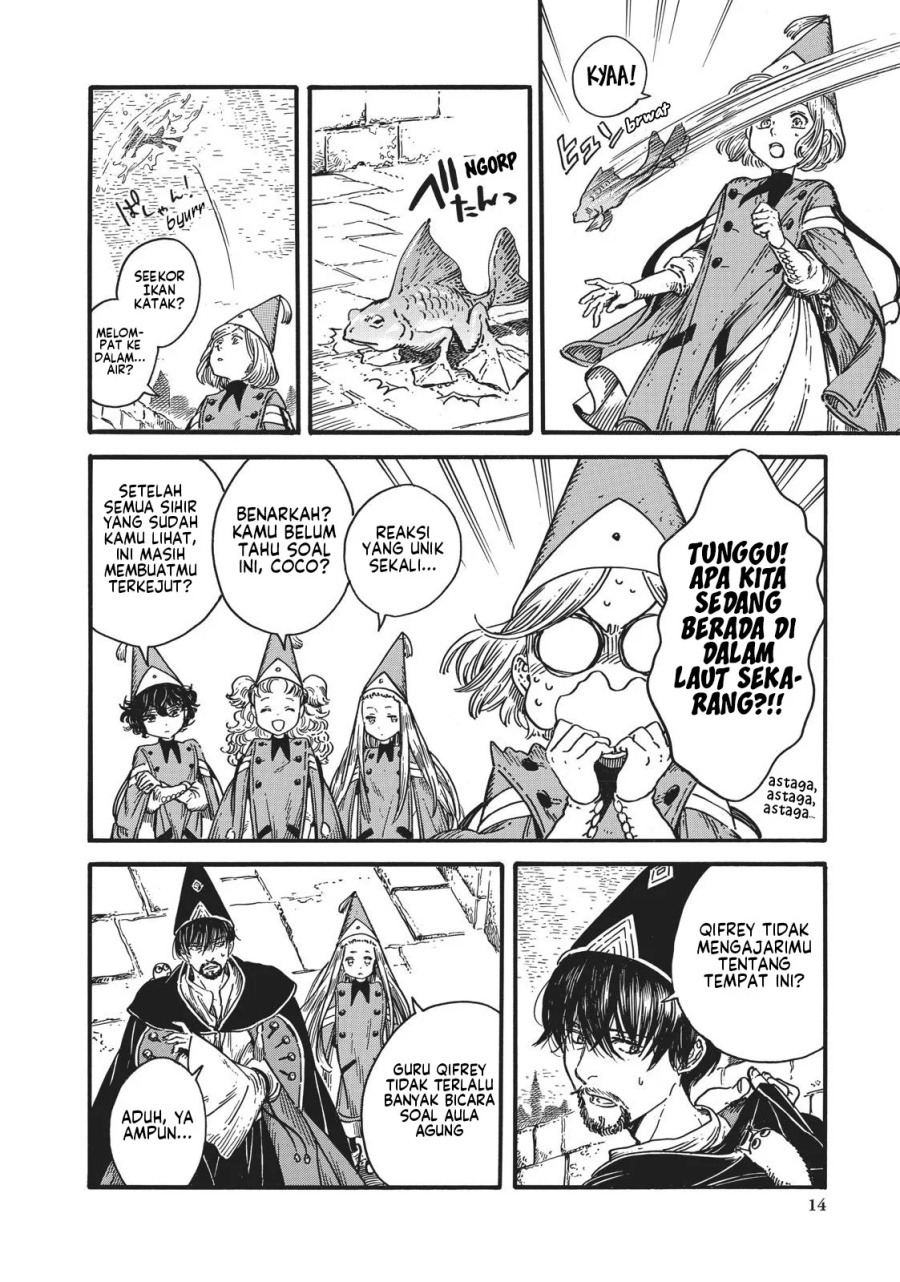 Baca Tongari Boushi no Atelier - Chapter 30 halaman 16