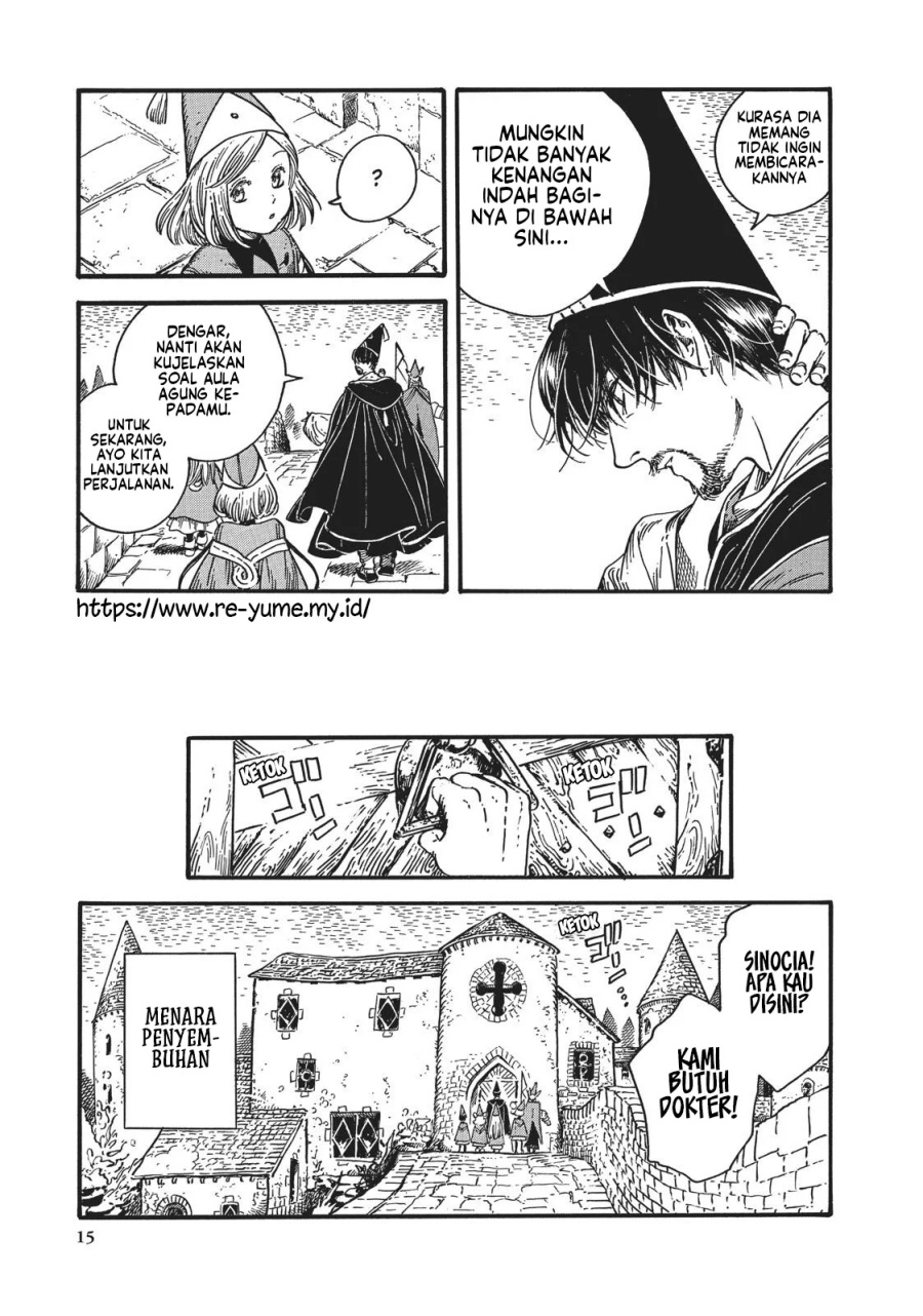 Baca Tongari Boushi no Atelier - Chapter 30 halaman 17