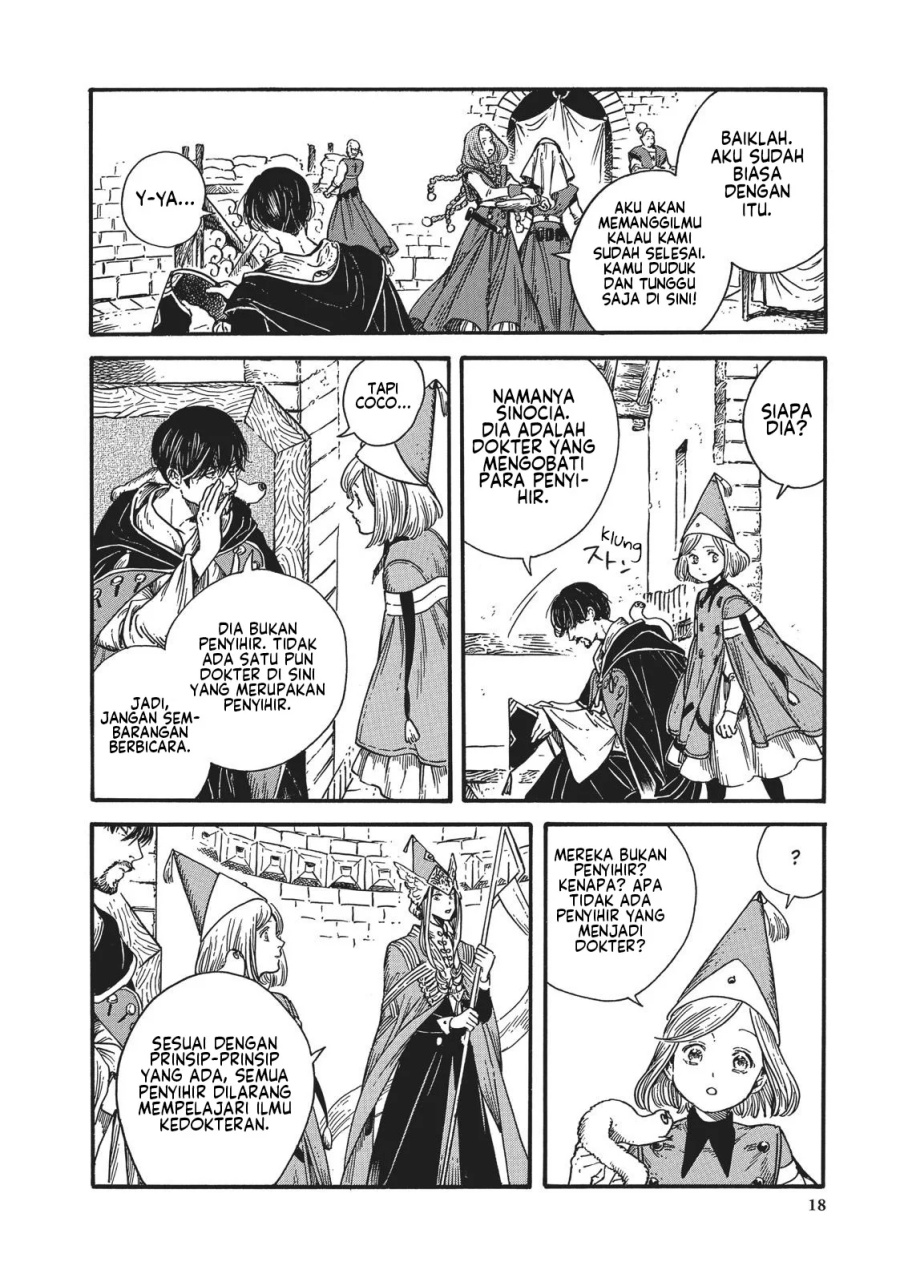 Baca Tongari Boushi no Atelier - Chapter 30 halaman 20