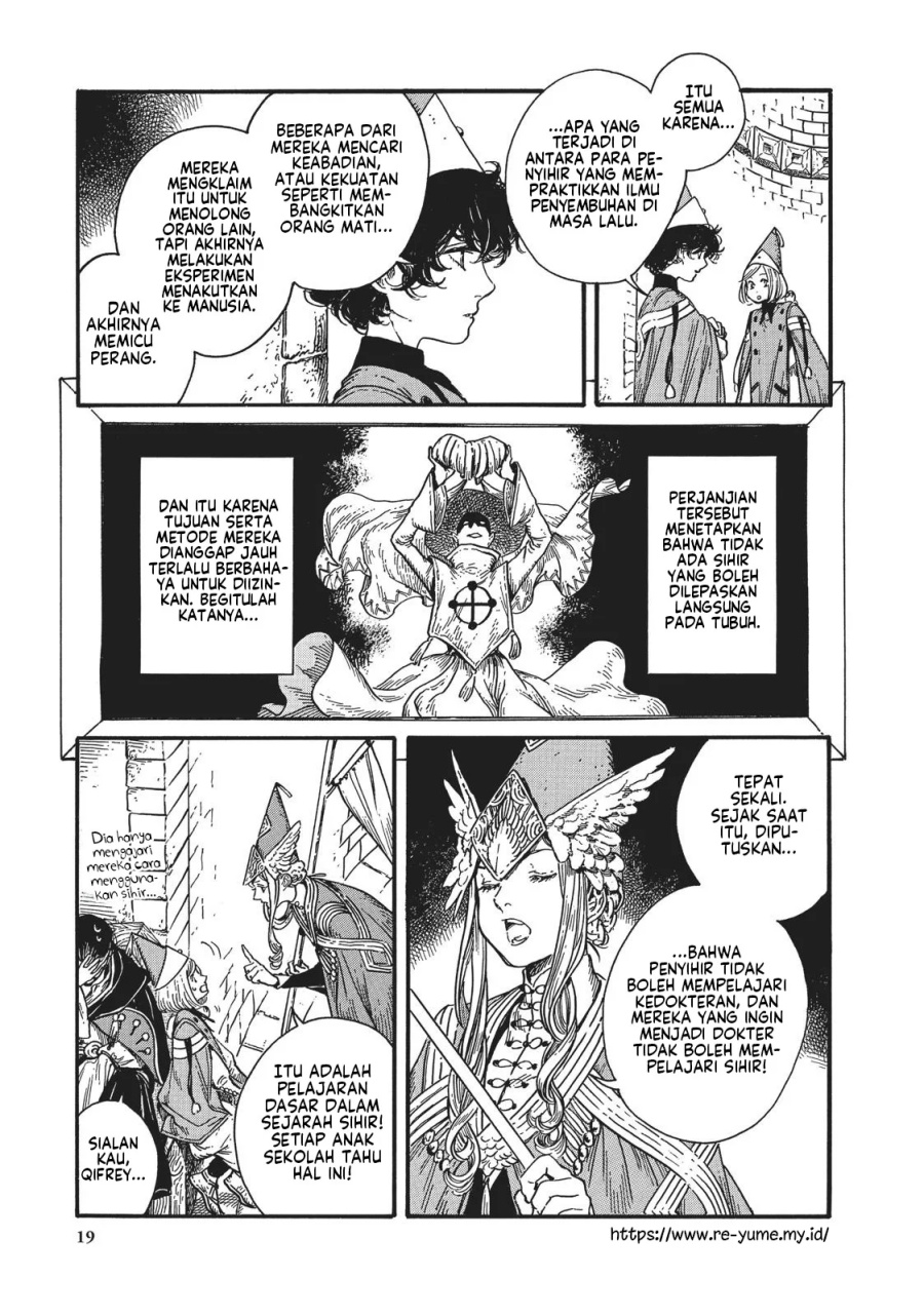 Baca Tongari Boushi no Atelier - Chapter 30 halaman 21