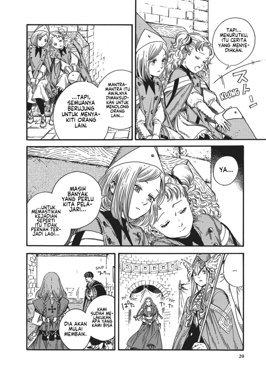 Baca Tongari Boushi no Atelier - Chapter 30 halaman 22